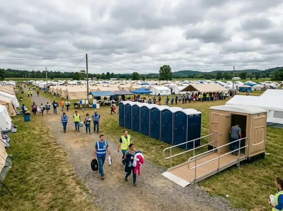 disaster-relief-camp-restrooms-010 — frequently asked questions, Dumpster & Portable Bathrooms Rental in Beaver, UT